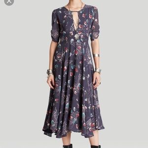 Free People Midi Dress